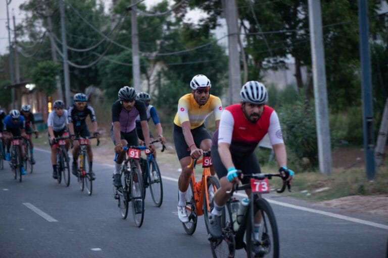 नीरज रायका, अनीश दुबे, गोबिंद ढांडा और दीपक सिंगला बने साइकिलिंग चैम्पियनट्राइसिटी के 75 साइकिलिस्टों ने लिया भाग