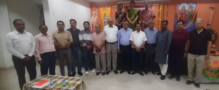 संस्कार भारती, पंचकूला की नई कार्यकारिणी गठित, सुरेश गोयल बने अध्यक्ष