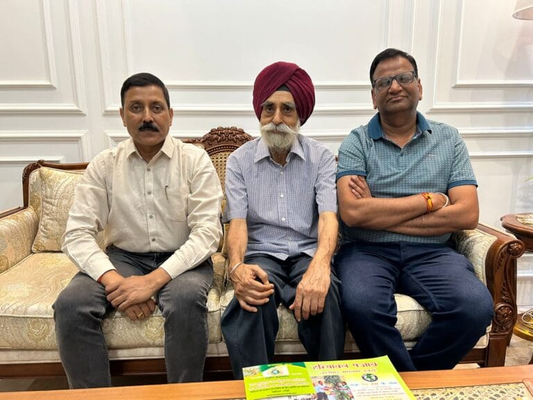 बारिश के पानी की संभाल बहुत जरूरी : डॉ.केपी सिंह