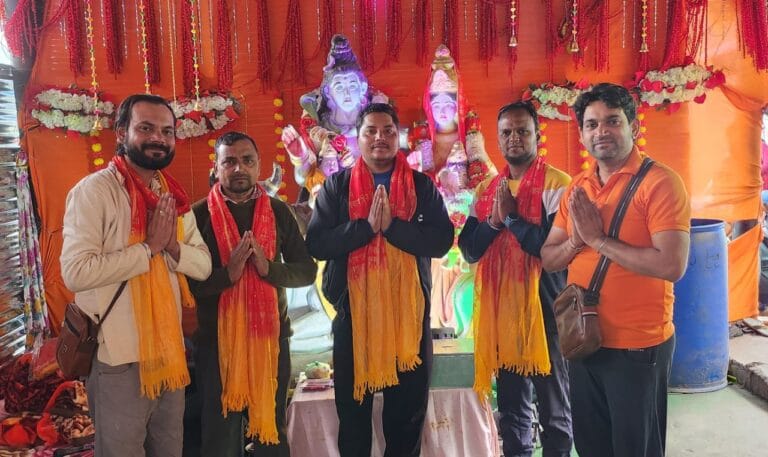 केदारनाथ पुलिस- प्रशासन ने की संस्था ओम् महादेव कांवड़ सेवा दल की प्रशंसा