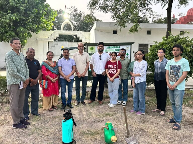 योग और पर्यावरण में अन्योन्याश्रय संबंध : प्रभुनाथ शाही