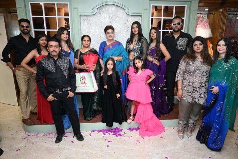 इज़रा कॉउचर बाइ समीर ने चंडीगढ़ में अपना स्टोर खोला