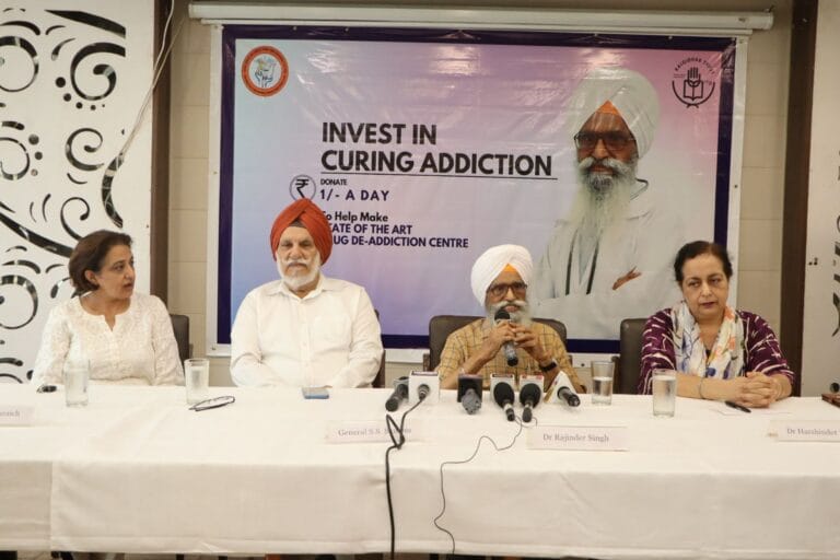 चुन्नी कलां में बनेगा तीसरा अकाल ड्रग्स डी एडिक्शन सेंटर