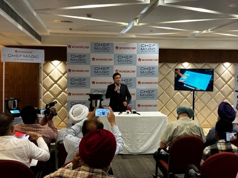 वंडरशेफ ने लॉन्च किया शेफ मैजिक ऑल-इन-वन किचन रोबोट