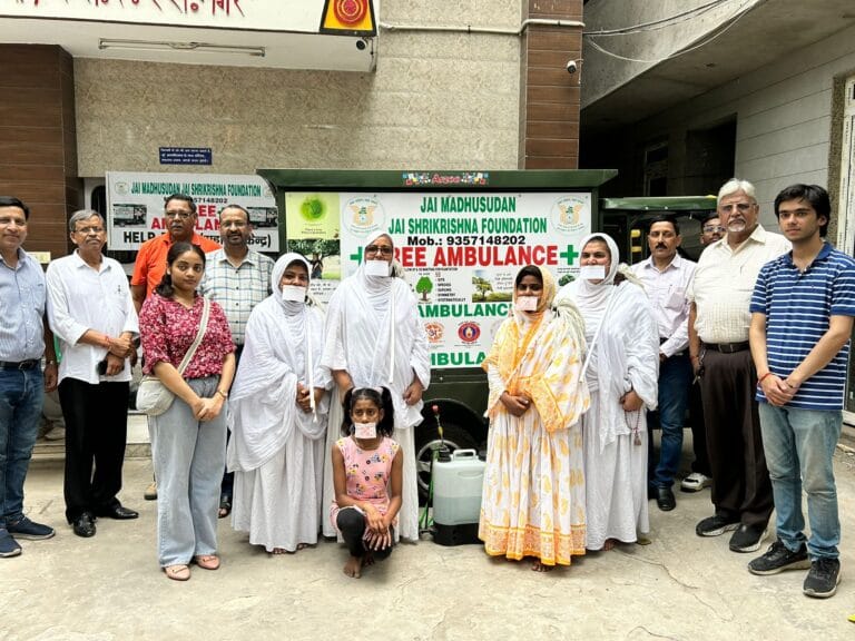 महावीर वाटिका जैन स्थानक फेज -6 मोहाली में पौधरोपण वर्षगांठ का हुआ भव्य आयोजन