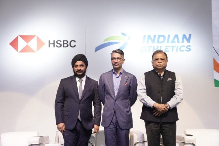 भारतीय एथलेटिक्स महासंघ एचएसबीसी इंडिया ने पेरिस ओलंपिक2024 के लिए टीम इंडिया को शुभकामनाएं दीं