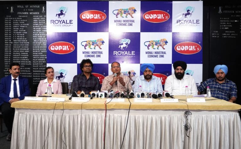 एमआइइजेड में गोपाल स्वीट्स की नई मैन्युफैक्चरिंग यूनिट: ट्राइसिटी का औद्योगिक परिदृश्य और गतिशील हुआ