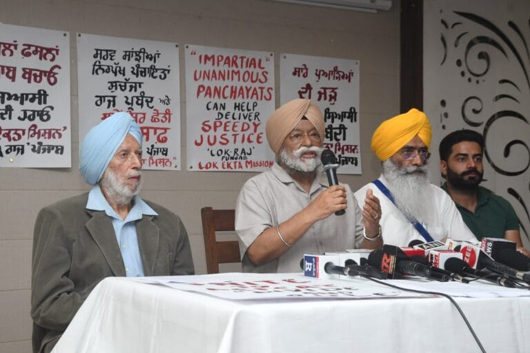केवल सर्वसम्मति से चुनी गई पंचायतें ही अदालतों का बोझ कम कर सकतीं हैं : जस्टिस रणजीत सिंह