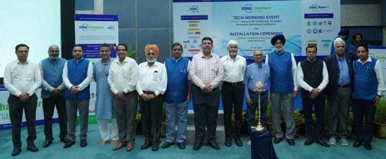 सीआईआई में आश्रेय की इंस्टालेशन सेरेमनी आयोजित