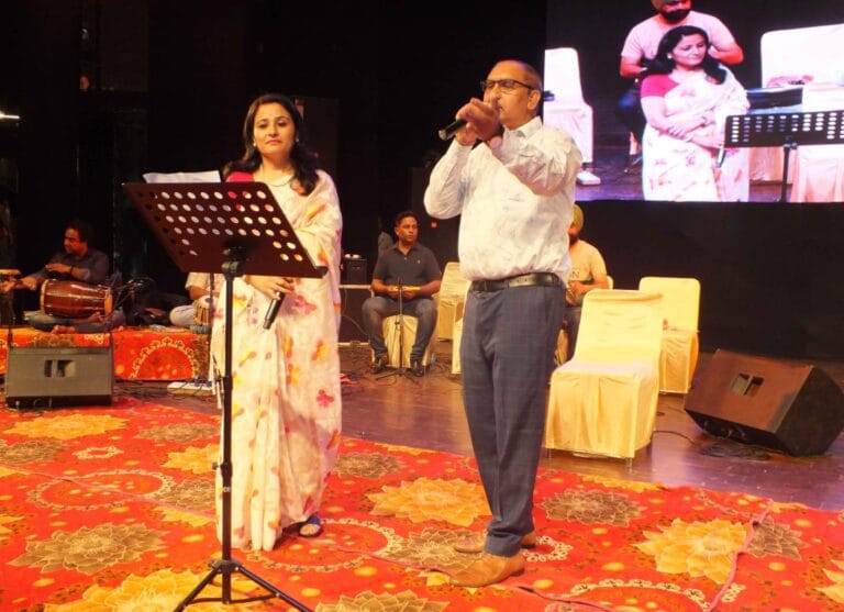 मैं तेरे इश्क में मर ना जाओ कहीं’ जैसे सुपर हिट्स गानों से गूंजमयी हुआ टैगोर थियेटर