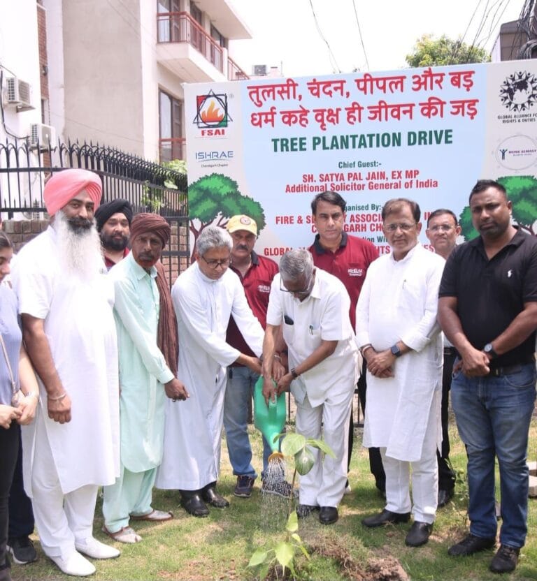 पर्यावरण संरक्षण भारतीय धार्मिक, सांस्कृतिक संस्कार है : सत्य पाल जैन