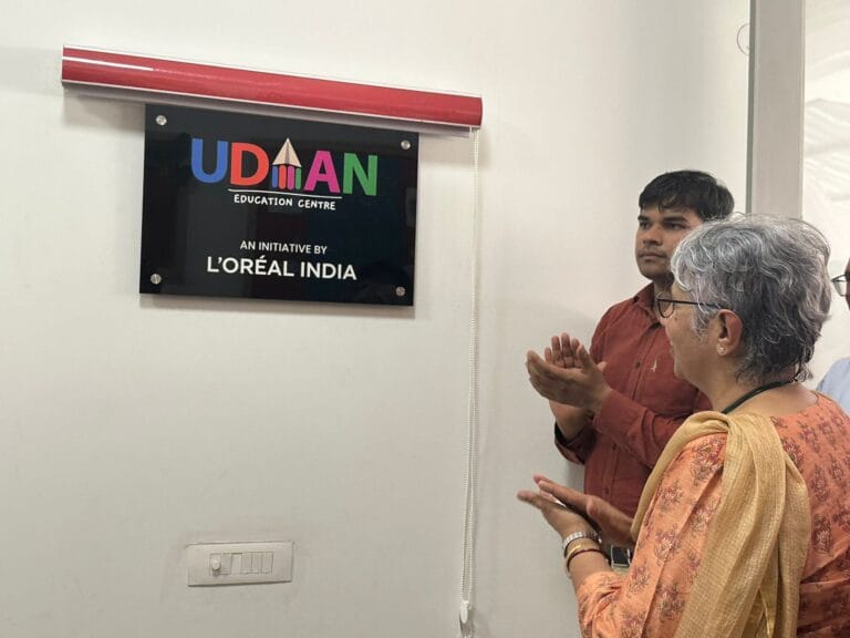 लॉरिआल इंडिया और प्रथम एजुकेशन फाउंडेशन ने प्रोजेक्ट उड़ान लॉन्च किया