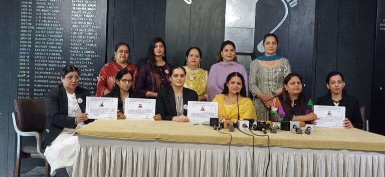 देश की अदालतों में महिलाओं के इंसाफ की लड़ाई लड़ेगी दिशा वूमैन वेलफेयर ट्रस्ट:हरदीप कौर