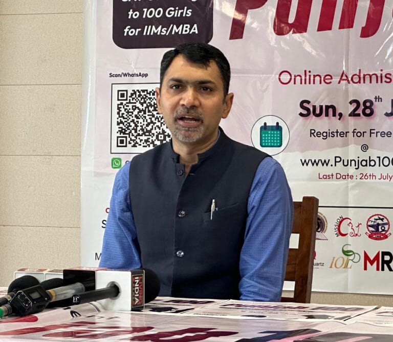 पंजाब की 100 महिलाओं को कॉरपोरेट संगठनों की लीडर बनाने की कवायद