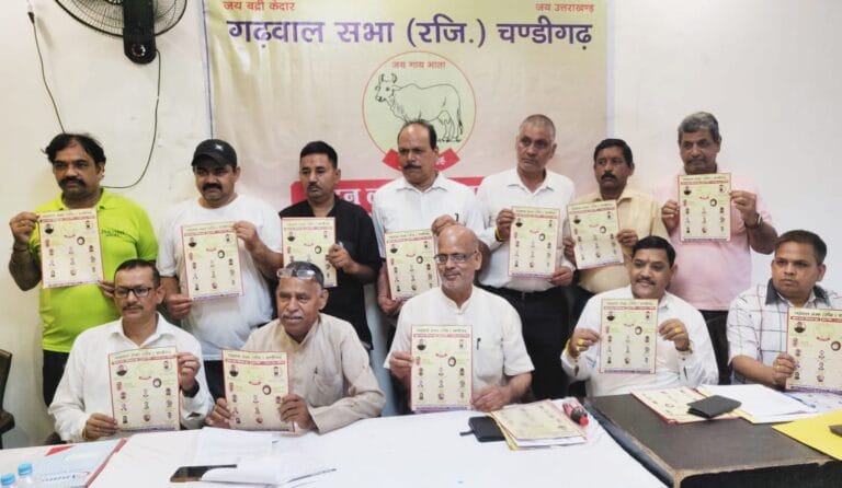 गढ़वाल सभा के संसाधनों का दुरूपयोग रोकेंगे व विभिन्न हिस्सों में बंट चुके गढ़ समाज को फिर से एकजुट करेंगे : कुंदन लाल उनियाल