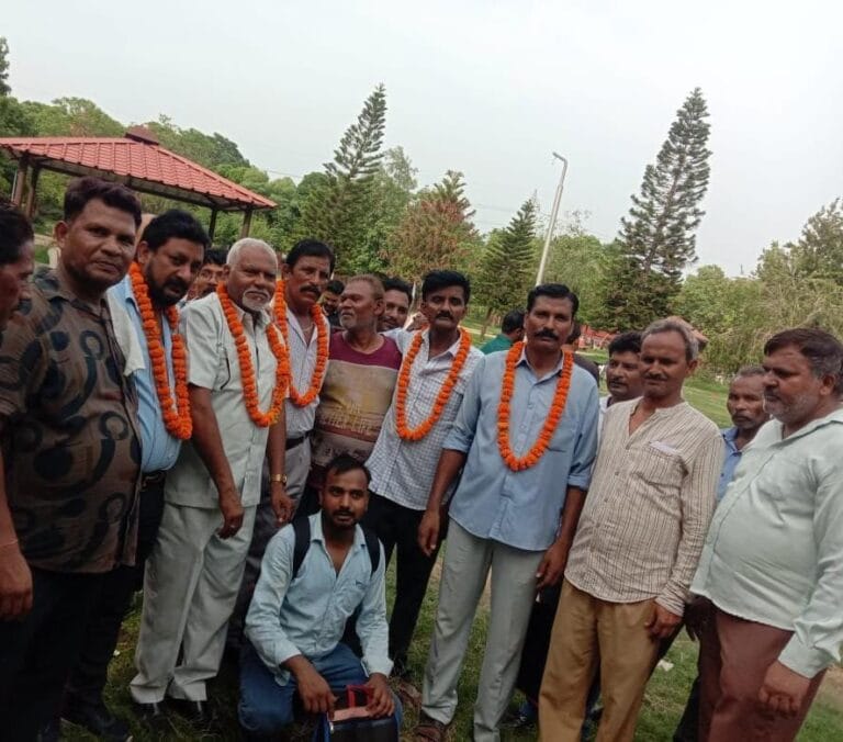 जीएमसीएच सेक्टर -32 सफाई कर्मचारी यूनियन रजिस्ट्रेशन 543 के हुए चुनावविजय घोषित हुए ओम कैलाश ,184 वोटों से रवि मच्छल को हराया