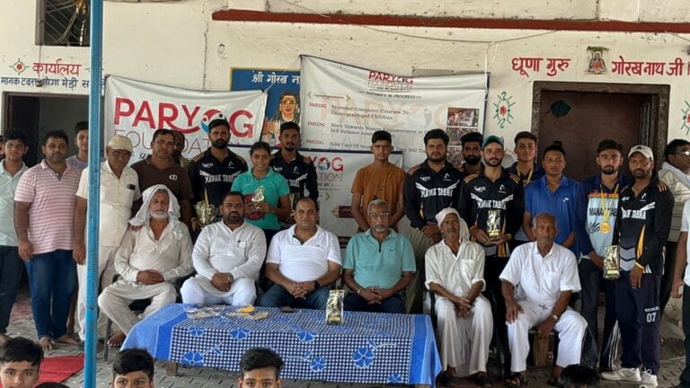 नशा मुक्त समाज के निर्माण में खिलाड़ियों की भूमिका अहम:बलविंदर चौधरी