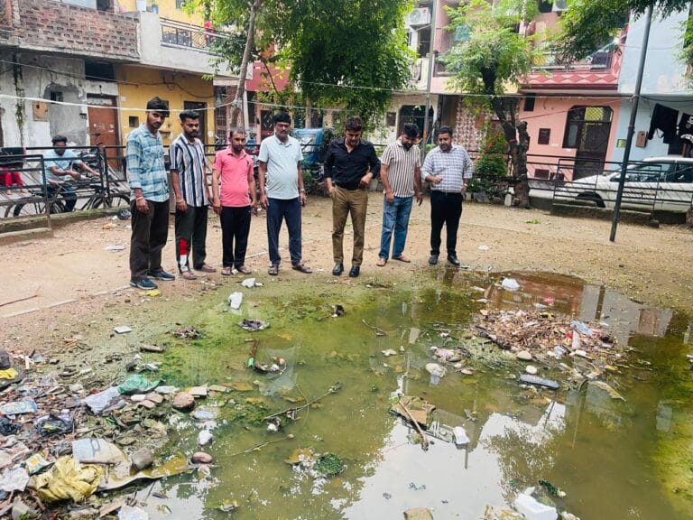 मौली जागरां और विकास नगर में विकास के नाम पर हो रहा धोखा