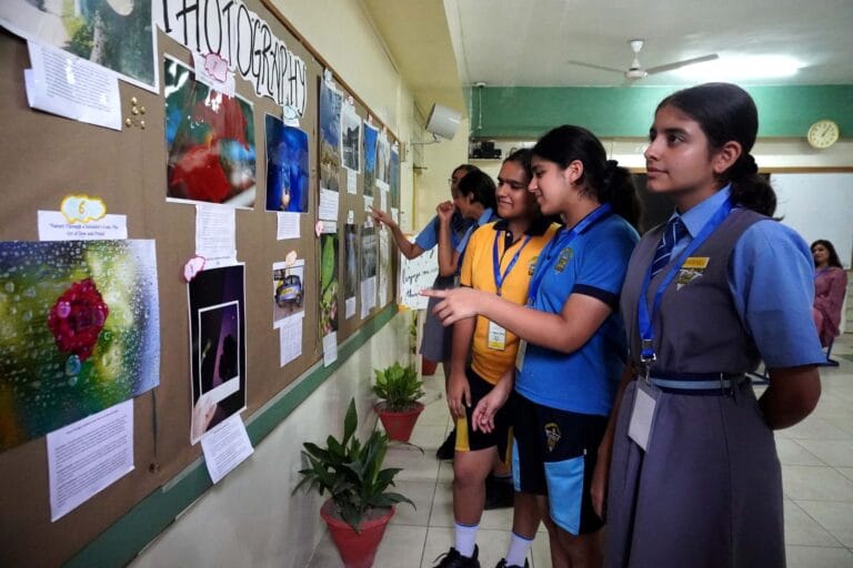 शहर में तीन दिवसीय विवेक हाई फिएस्टा 2024 की शुरुआत