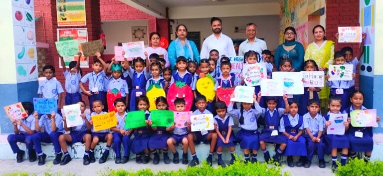 छात्र स्वास्थ्य रहने के लिए खान-पान की अच्छी आदतों को अपनाएं’: जसबीर सिंह बंटी