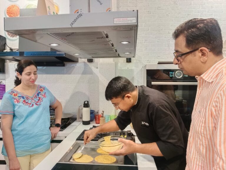 बॉश ने आयोजित किया कुकिंग शो