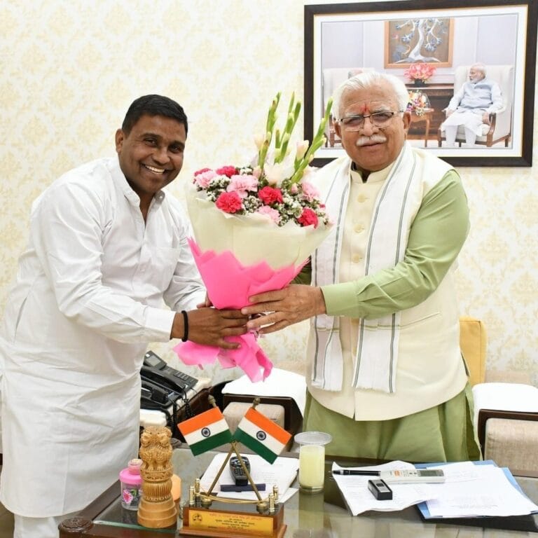 मनोहर संभालेंगे अंत्योदय मिशन की कमान, देश में बनेंगे तीन करोड़ आवास