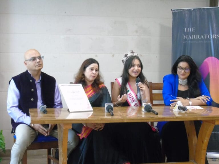 सताक्षी खुराना के सर सजा “मिस टीनएजर इंडिया 2024” का टाइटल