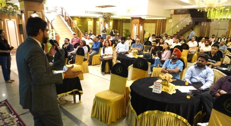 एडमिटली बाय एडमिशन ओवरसीज द्वारा चंडीगढ़ में जॉर्जियन पार्टनर्स मीट का आयोजन