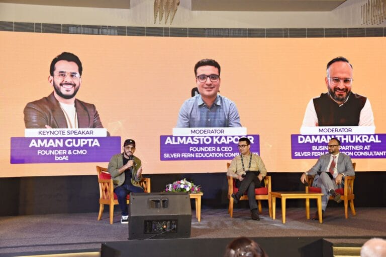 बोट के फाउंडर और शार्क टैंक इंडिया के जज अमन गुप्ता के साथ हुआ एचईसी का समापन