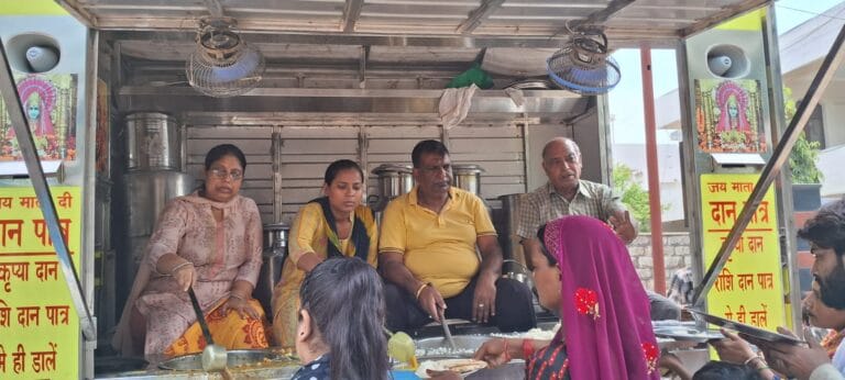 अन्न भंडारा लगाने से आपके सामाजिक दायित्व का निर्वाह होता है: रुंगटा