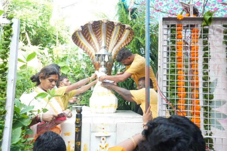 जय माता मंदिर में नगर खेडा का विधिवत धार्मिक रीति रिवाज से श्रृंगार और पूजन