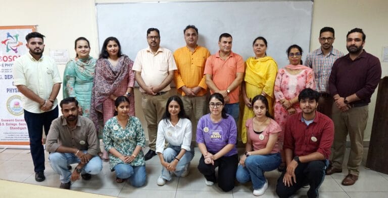 एसडी कॉलेज में अक्षय उर्जा दिवस पर दो दिवसीय कार्यक्रम संपन्न, प्रतियोगिताओं के विजेता हुए सम्मानित