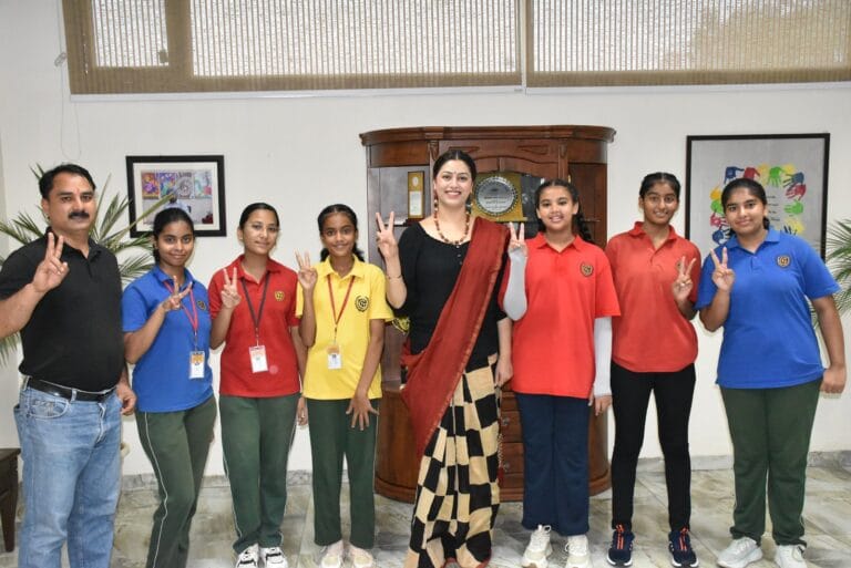 गिल्को इंटरनेशनल स्कूल के खिलाड़ियों ने जिला बास्केटबॉल टूर्नामेंट में किया शानदार प्रदर्शन