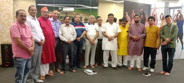 श्री बद्री केदार रामलीला कमेटी का गठन आनंद प्रसाद शर्मा बने प्रेसिडेंट