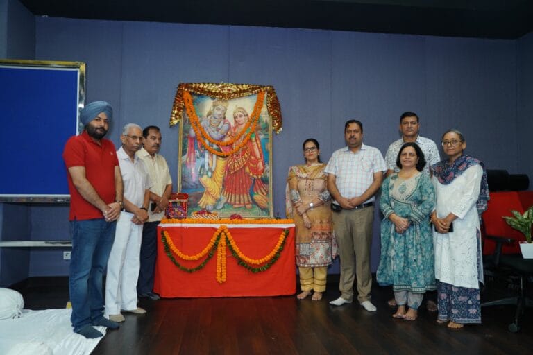 एसडी कॉलेज में आयोजित हुआ श्री कृष्ण जन्माष्टमी समारोह