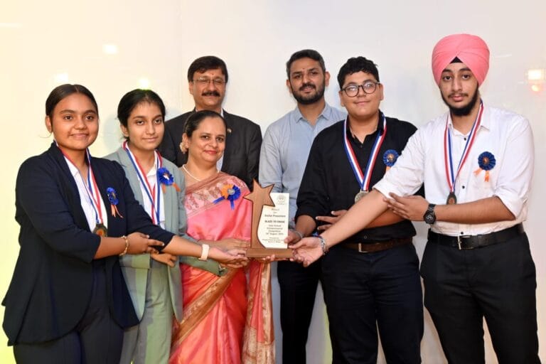 पैरागॉन सीनियर सेकेंडरी स्कूल में ‘ब्लेज़ टू चेज़-2024’ का शानदार आयोजन