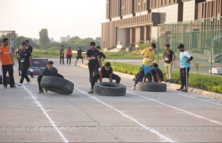 रॉयल स्पोर्टस्टर्स द्वारा आयोजित प्रथम टाइनर स्पोर्ट हाई परफॉर्मर लीग के संयुक्त विजेता बने एमिटी यूनिवर्सिटी पंजाब और ट्राइडेंट जिम