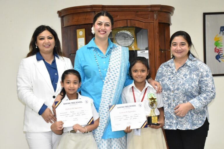 गिलको इंटरनेशनल स्कूल के छात्रों ने जूनियर पोएट लॉरेट प्रतियोगिता में हासिल की शानदार जीत