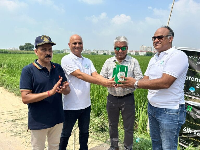 सदाफल वाटिका मोहाली में सौ फलदार पौधे लगाए
