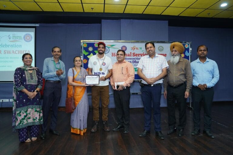 राष्ट्र निर्माण के लिए युवाओं को तैयार करने में एनएसएस की भूमिका पर दिया गया जोर