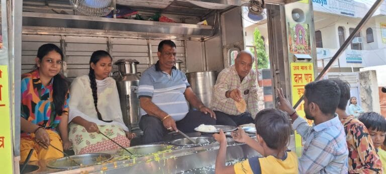 पितृ श्राद्ध में अन्न भंडारा धार्मिक महत्व रखता है: अमिताभ रूंगटा