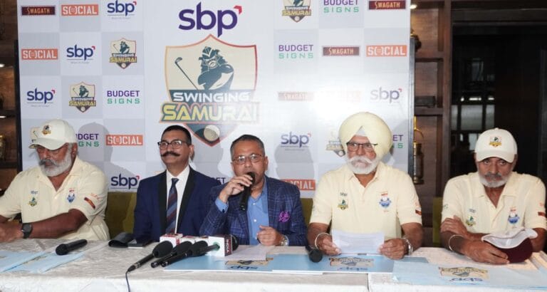 स्विंगिंग समुराई ने चंडीगढ़ गोल्फ लीग सीजन 3 के लिए अपनी दमदार टीम की घोषणा की