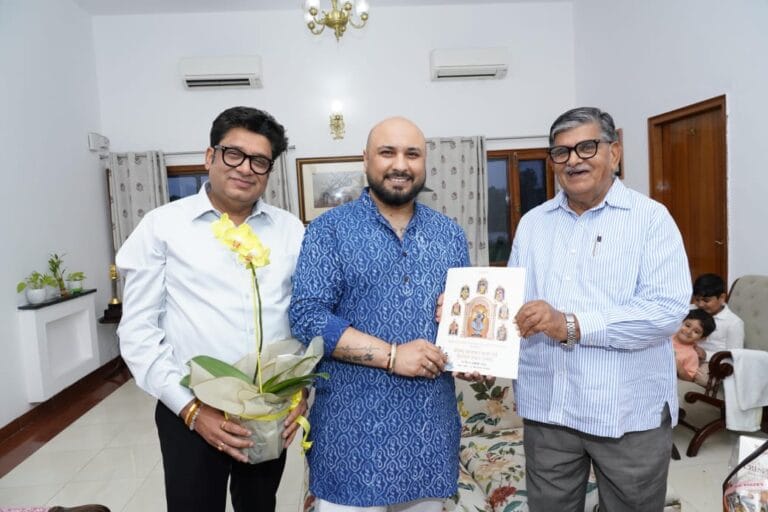 श्रीमद भागवत कथा व वृन्दावन प्राकटय उत्सव का आयोजन 7 अक्टूबर से