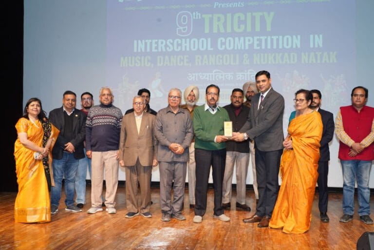 मानवीय मूल्यों पर आधारित 9वीं संगीत एवं आर्ट प्रतियोगिता आयोजित