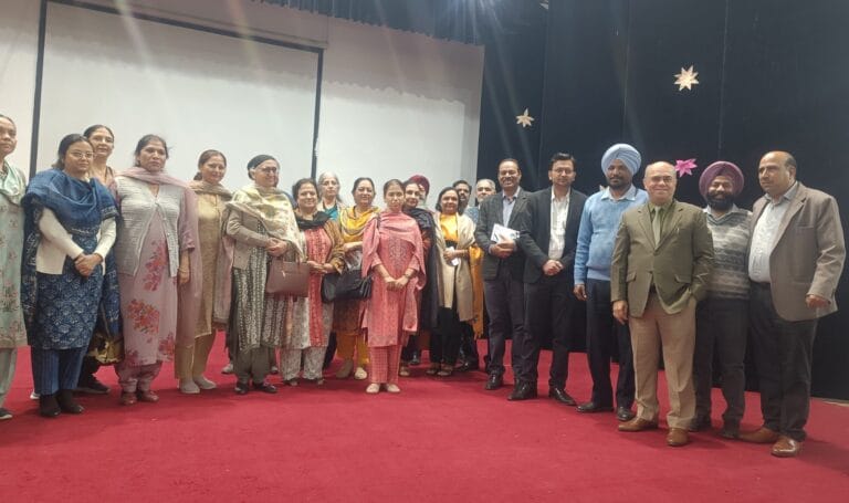 गवर्नमेंट कॉलेज ऑफ एजुकेशन, सेक्टर 20, चंडीगढ़ में दो दिवसीय प्रशिक्षण और क्षमता निर्माण कार्यशाला आयोजित