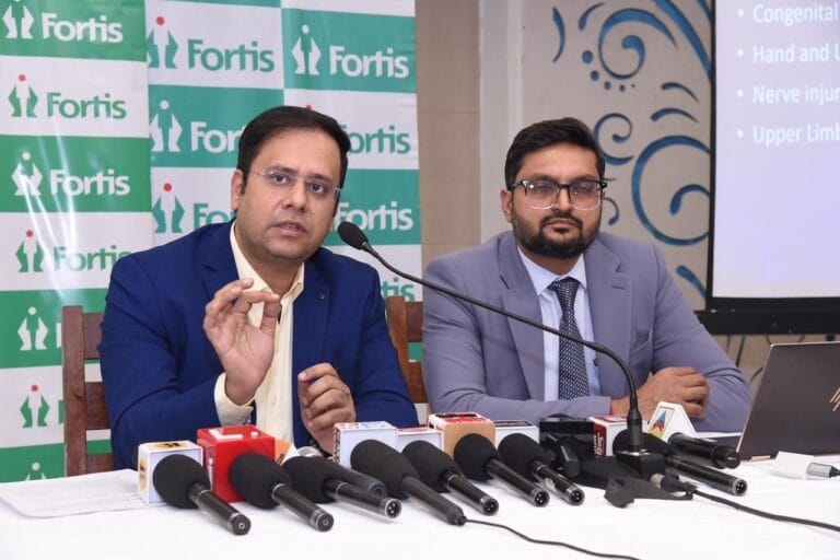 फोर्टिस मोहाली ने माइक्रोवैस्कुलर सर्जरी के माध्यम से पूरी तरह से कटी हुई उंगली का सफलतापूर्वक रीइम्प्लांटेशन किया