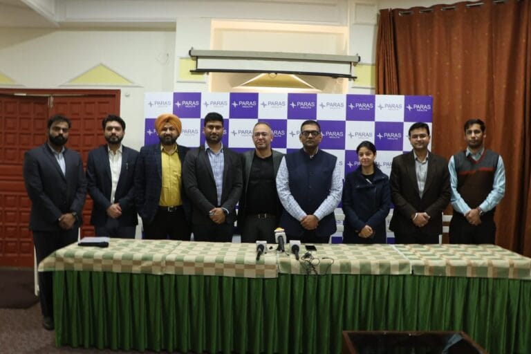 पारस हेल्थ ने सोलन में नए ओपीडी सेंटर का उद्घाटन किया