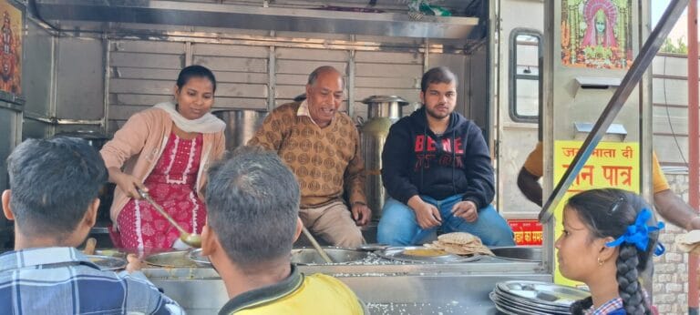 अन्न भंडारा लगाके भगवान का आशीर्वाद प्राप्त किया जा सकता है : अमिताभ रूंगटा