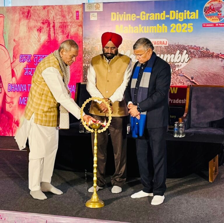 ਭਾਰਤ ਦੀ ਵਿਭਿੰਨਤਾ ਵਿੱਚ ਏਕਤਾ ਦੀ ਸਦੀਵੀ ਅਤੇ ਏਕੀਕ੍ਰਿਤ ਪੁਕਾਰ ਹੈ, ਮਹਾਕੁੰਭ – ਲਕਸ਼ਮੀ ਨਰਾਇਣ ਚੌਧਰੀ