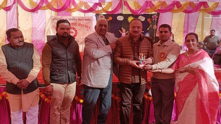 पीएस सर्वहितकारी मॉडल स्कूल का वार्षिक समारोह आयोजित